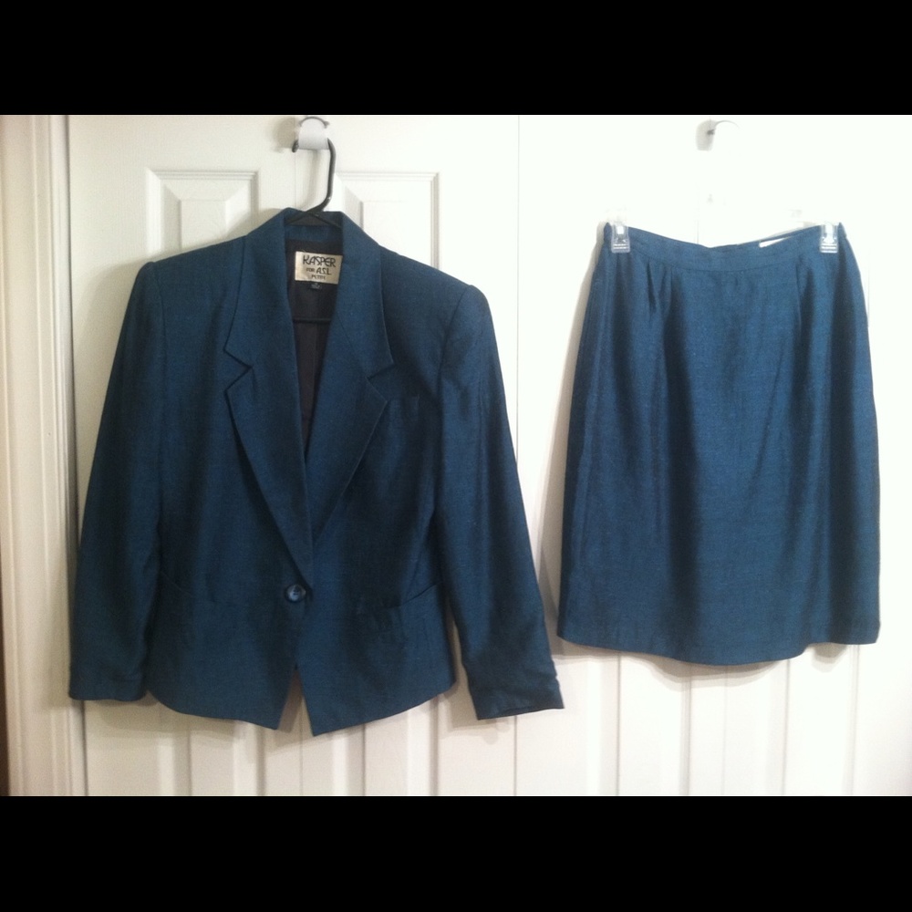 Blazer and Skirt